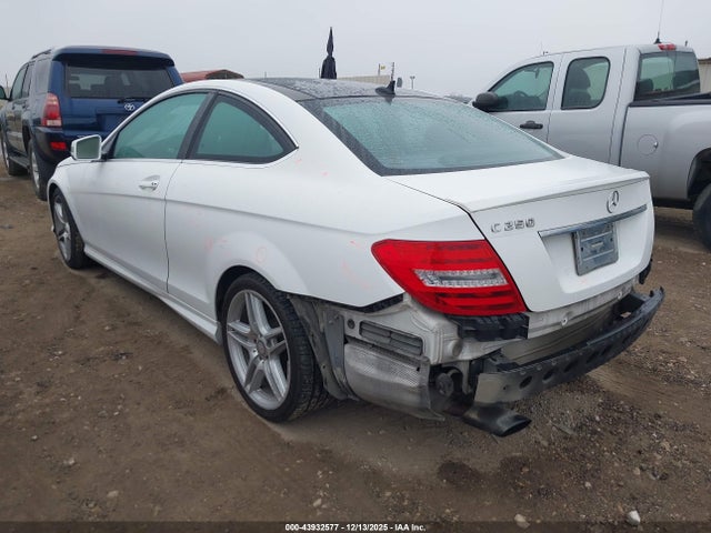 WDDGJ4HB9FG393513 Mercedes-Benz C 250