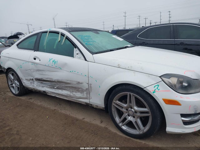 WDDGJ4HB9FG393513 Mercedes-Benz C 250