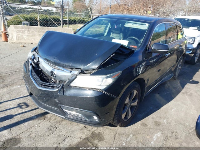 2016 ACURA MDX 5FRYD4H28GB047548 Photo 1