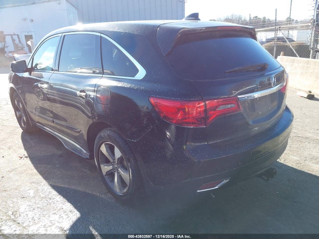 2016 ACURA MDX 5FRYD4H28GB047548 Photo 2