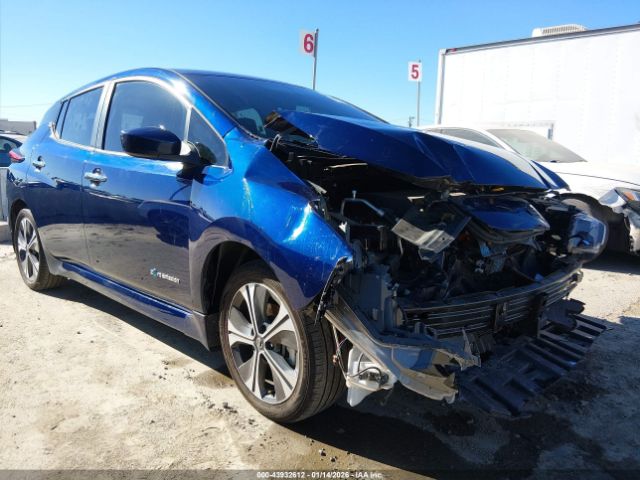 2018 NISSAN LEAF 1N4AZ1CP7JC304098