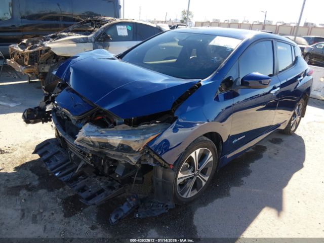 2018 NISSAN LEAF 1N4AZ1CP7JC304098 Photo 1