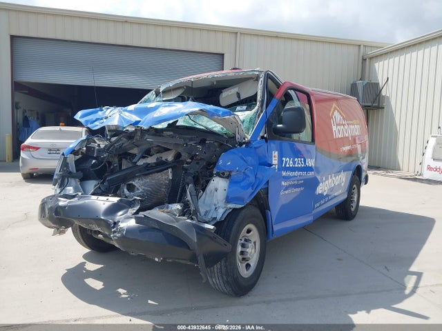2024 Chevrolet Express Cargo Rwd 2500 Regular Wheelbase Wt მანქანა იყიდება აუქციონზე, vin: 1GCWGAF71R1183092, აუქციონის ნომერი: 43932645