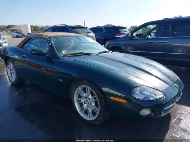 2002 JAGUAR XK8 SAJDA42C32NA29323