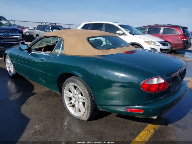 2002 JAGUAR XK8 SAJDA42C32NA29323 Photo 2