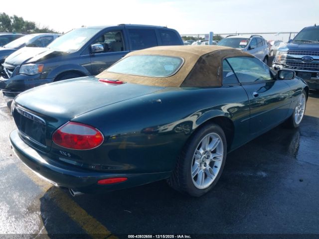 2002 JAGUAR XK8 SAJDA42C32NA29323 Photo 3