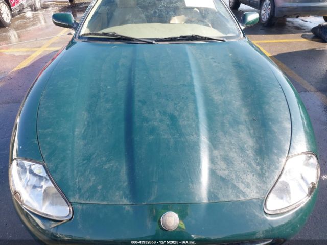 2002 JAGUAR XK8 SAJDA42C32NA29323 Photo 5
