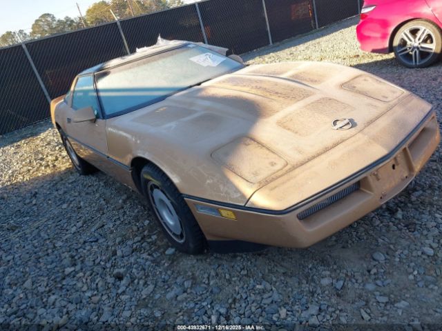 1985 CHEVROLET CORVETTE 1G1YY0786F5136306