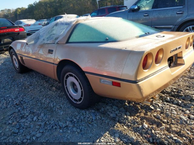 1985 CHEVROLET CORVETTE 1G1YY0786F5136306 Photo 2