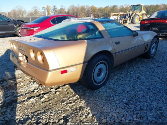 1985 CHEVROLET CORVETTE 1G1YY0786F5136306 Photo 3