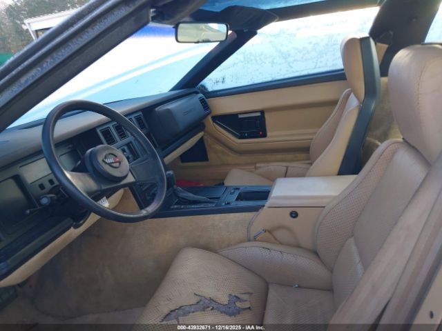 1985 CHEVROLET CORVETTE 1G1YY0786F5136306 Photo 4