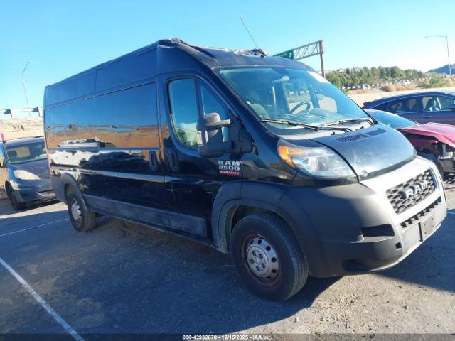 2021 RAM PROMASTER 2500 3C6LRVDG4ME555528