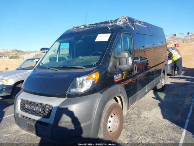 2021 RAM PROMASTER 2500 3C6LRVDG4ME555528 Photo 1