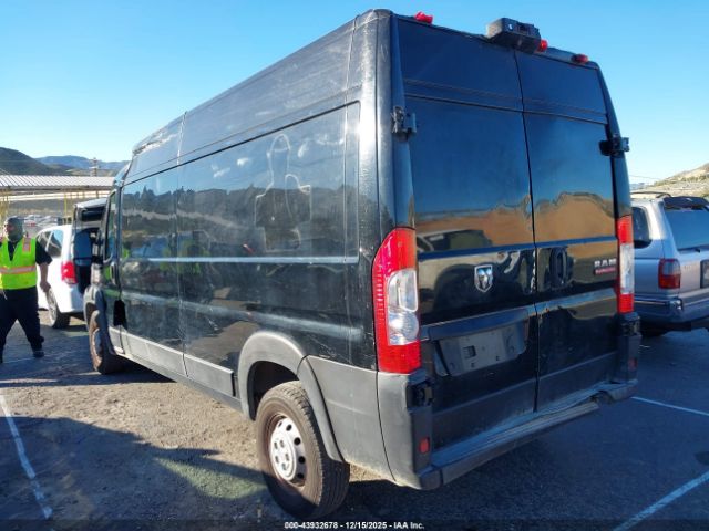 2021 RAM PROMASTER 2500 3C6LRVDG4ME555528 Photo 2
