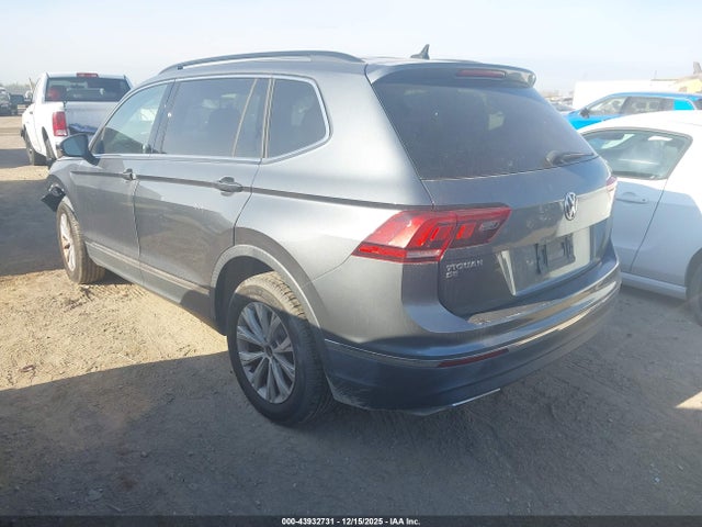 3VV3B7AX0JM056970 Volkswagen Tiguan 2.0t Se/2.0t Sel
