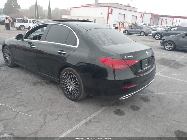 2024 MERCEDES-BENZ C 300 W1KAF4HB2RR166440 Photo 2