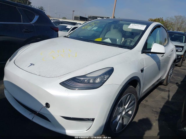 2021 TESLA MODEL Y 5YJYGAEE4MF157529 Photo 1