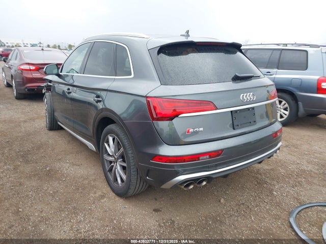 WA1B4AFY8N2088771 Audi Sq5 Premium Plus Tfsi Quattro Tiptronic