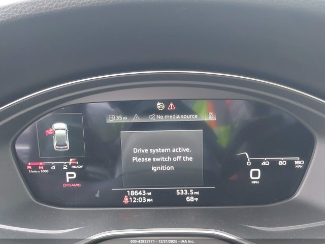 WA1B4AFY8N2088771 Audi Sq5 Premium Plus Tfsi Quattro Tiptronic