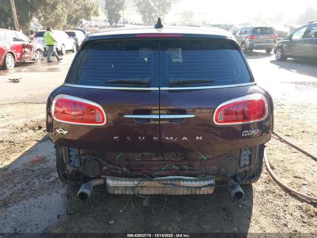 Mini Clubman Cooper S 2017 WMWLU5C32H2E83818 Image 17