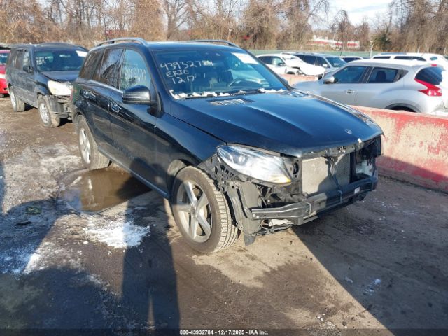 2018 MERCEDES-BENZ GLE 350 4JGDA5HBXJB177562