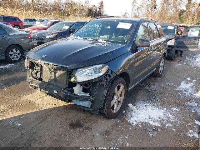 2018 MERCEDES-BENZ GLE 350 4JGDA5HBXJB177562 Photo 1