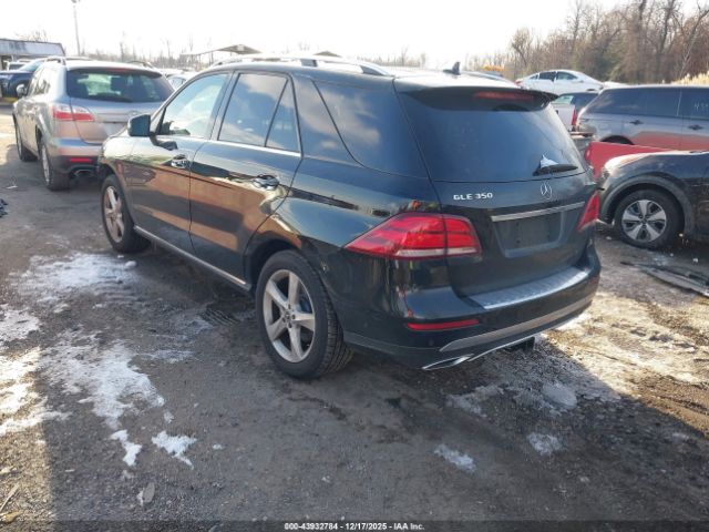 2018 MERCEDES-BENZ GLE 350 4JGDA5HBXJB177562 Photo 2