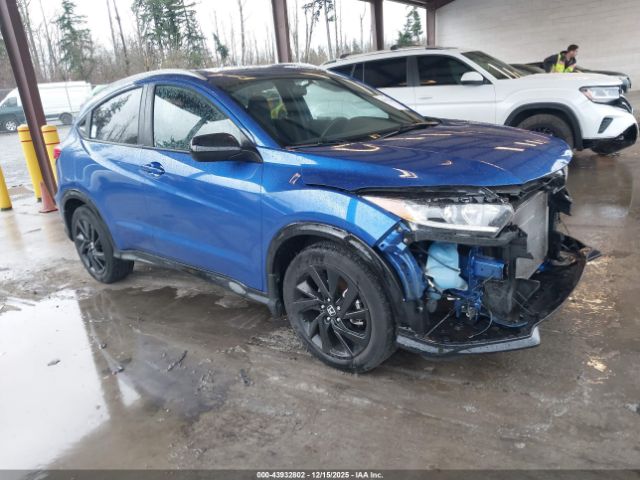 2022 HONDA HR-V 3CZRU6H10NM774971