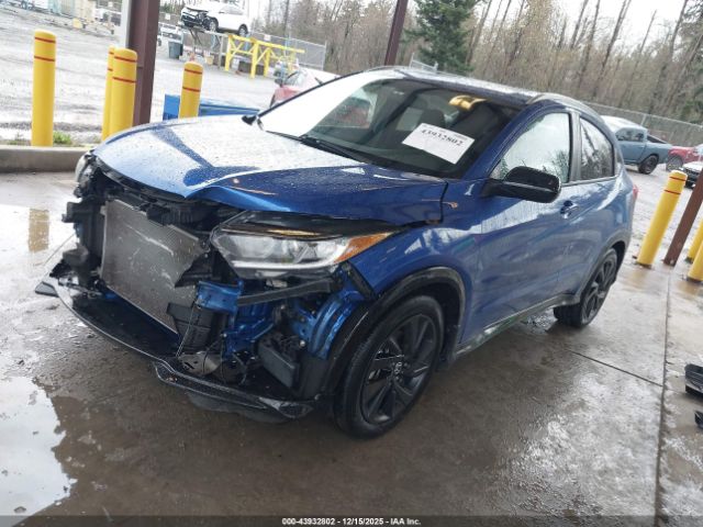 2022 HONDA HR-V 3CZRU6H10NM774971 Photo 1