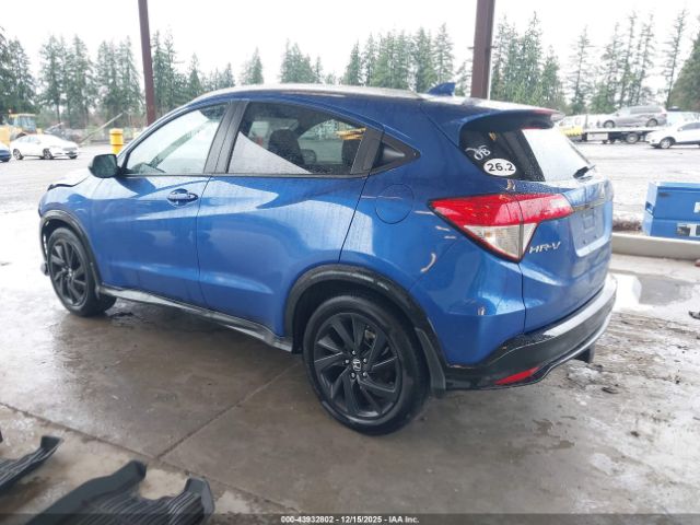 2022 HONDA HR-V 3CZRU6H10NM774971 Photo 2