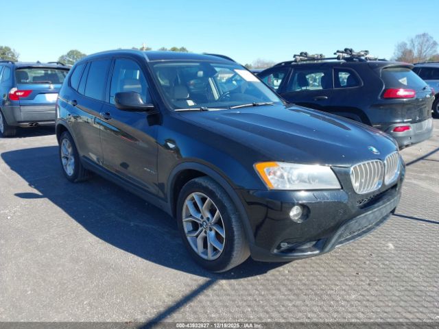 2013 BMW X3 5UXWX7C55DL981726