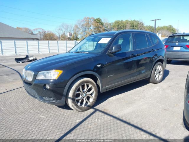 2013 BMW X3 5UXWX7C55DL981726 Photo 1