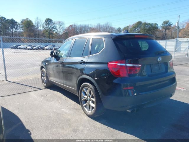 2013 BMW X3 5UXWX7C55DL981726 Photo 2