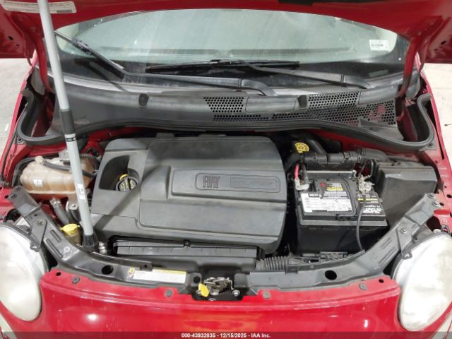 2012 FIAT 500 3C3CFFAR5CT131545 Photo 9