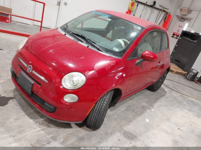 2012 FIAT 500 3C3CFFAR5CT131545 Photo 1