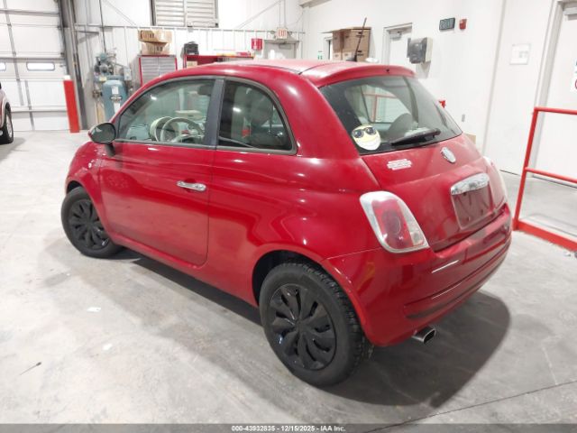 2012 FIAT 500 3C3CFFAR5CT131545 Photo 2