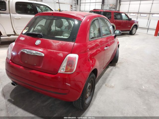 2012 FIAT 500 3C3CFFAR5CT131545 Photo 3
