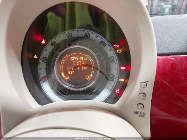 2012 FIAT 500 3C3CFFAR5CT131545 Photo 6