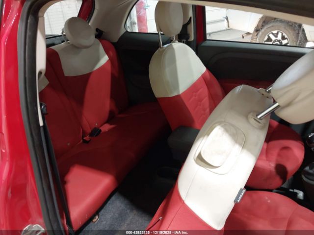 2012 FIAT 500 3C3CFFAR5CT131545 Photo 7