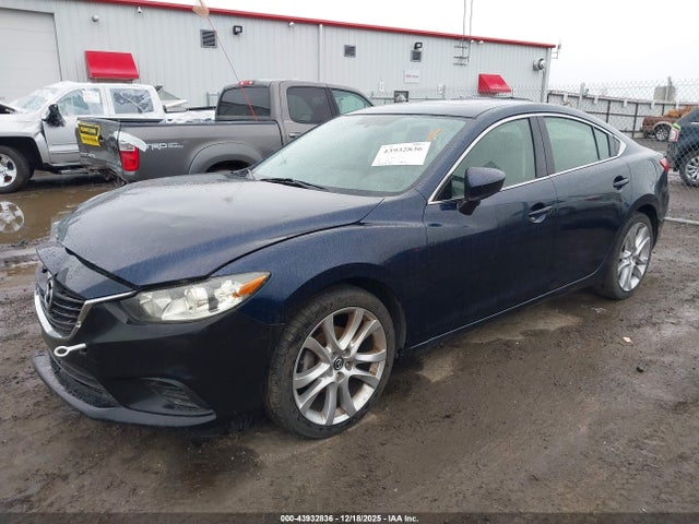 JM1GJ1V65F1174776 Mazda Mazda6 I Touring