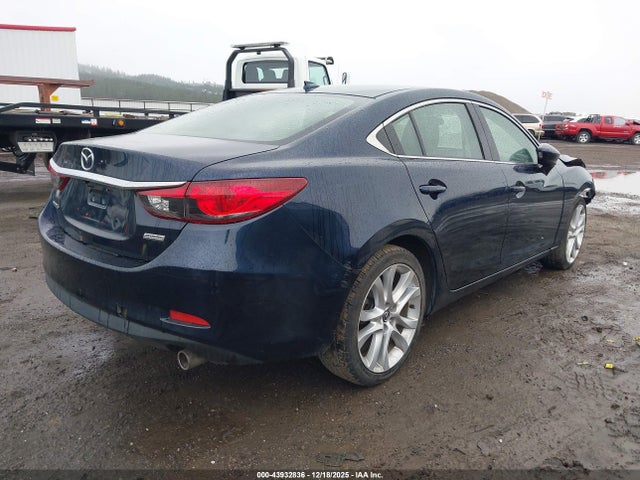 JM1GJ1V65F1174776 Mazda Mazda6 I Touring