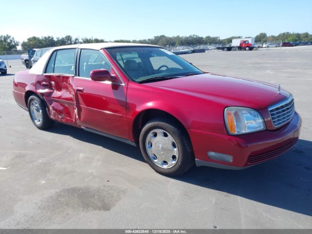 2002 CADILLAC DEVILLE 1G6KD54Y82U199579