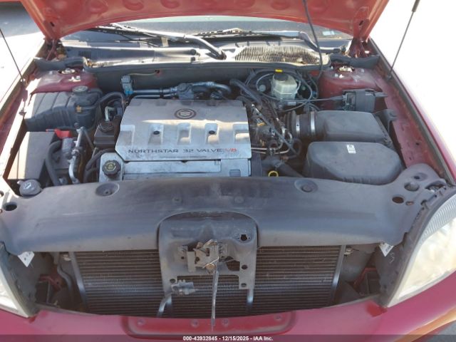 2002 CADILLAC DEVILLE 1G6KD54Y82U199579 Photo 9