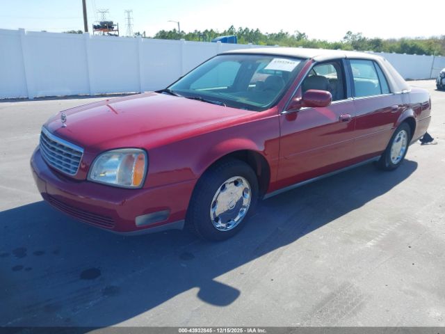 2002 CADILLAC DEVILLE 1G6KD54Y82U199579 Photo 1