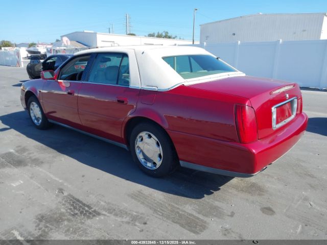 2002 CADILLAC DEVILLE 1G6KD54Y82U199579 Photo 2