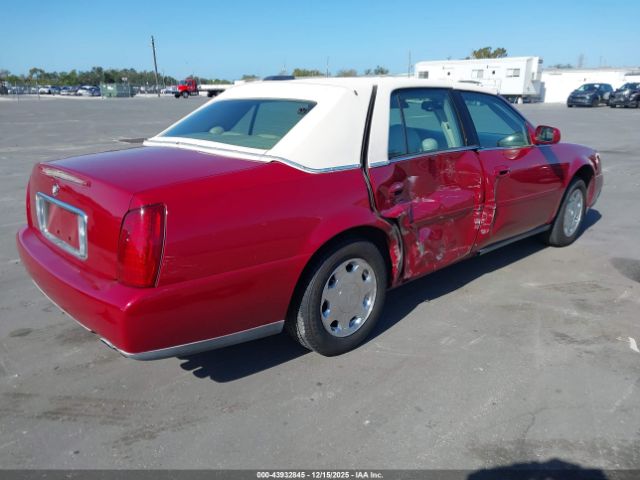 2002 CADILLAC DEVILLE 1G6KD54Y82U199579 Photo 3