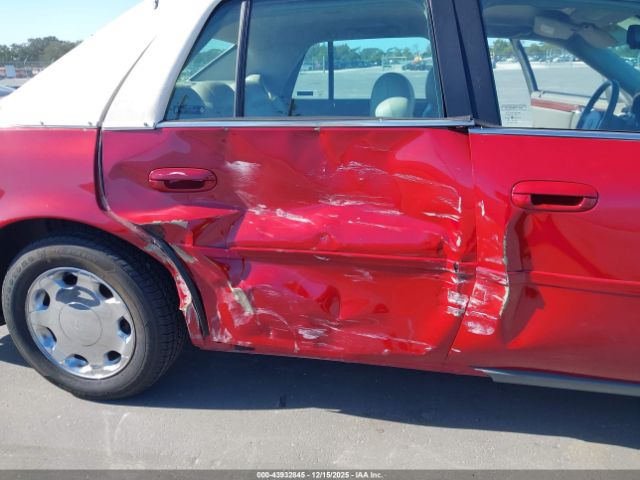 2002 CADILLAC DEVILLE 1G6KD54Y82U199579 Photo 5