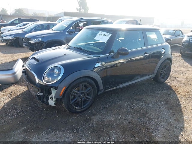 2012 MINI COOPER S WMWSV3C54CTY17717 Photo 1