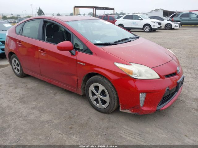 2012 TOYOTA PRIUS JTDKN3DU9C1523038