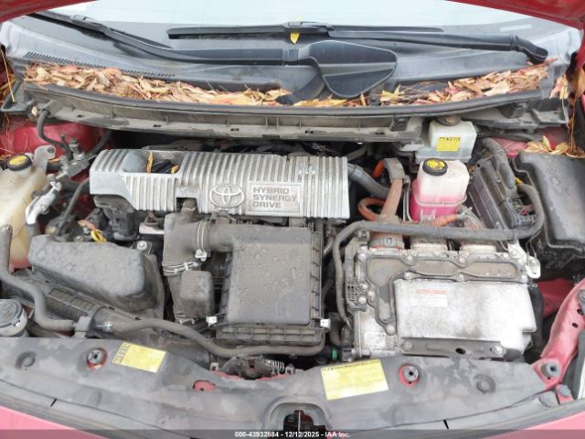 2012 TOYOTA PRIUS JTDKN3DU9C1523038 Photo 9